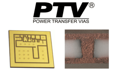 Remtec Expands Power Transfer Via (PTV) Technology To DBC Substrates.