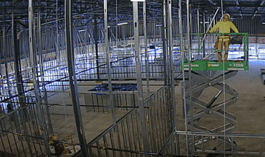 Remtec shares time-lapse video of new Canton, MA facility construction in progress