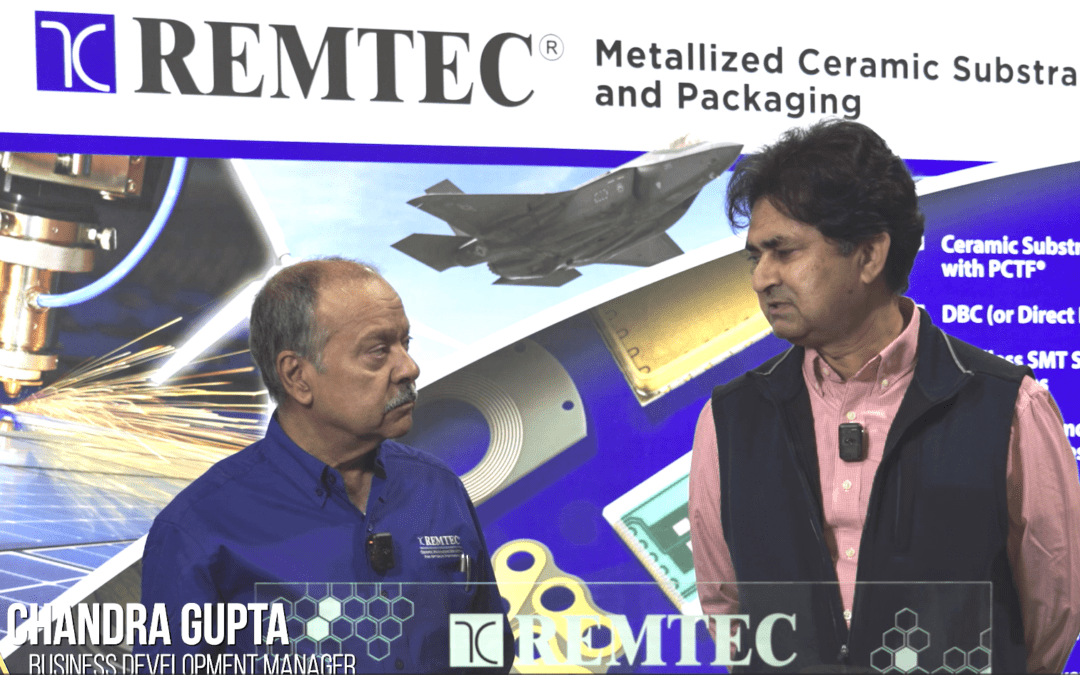 Remtec’s Chandra Gupta highlights ceramic technology at APEC 2024