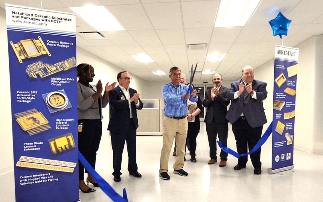 Remtec Holds Ribbon Cutting for Its Newly Renovated 55,000 Sq. Ft., $12+ Million Facility In Canton, MA